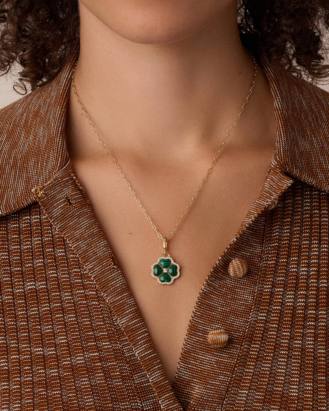 Vintage Clover Parker Charm – gorjana