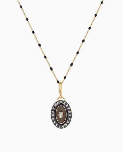 Vintage Coin Charm Necklace