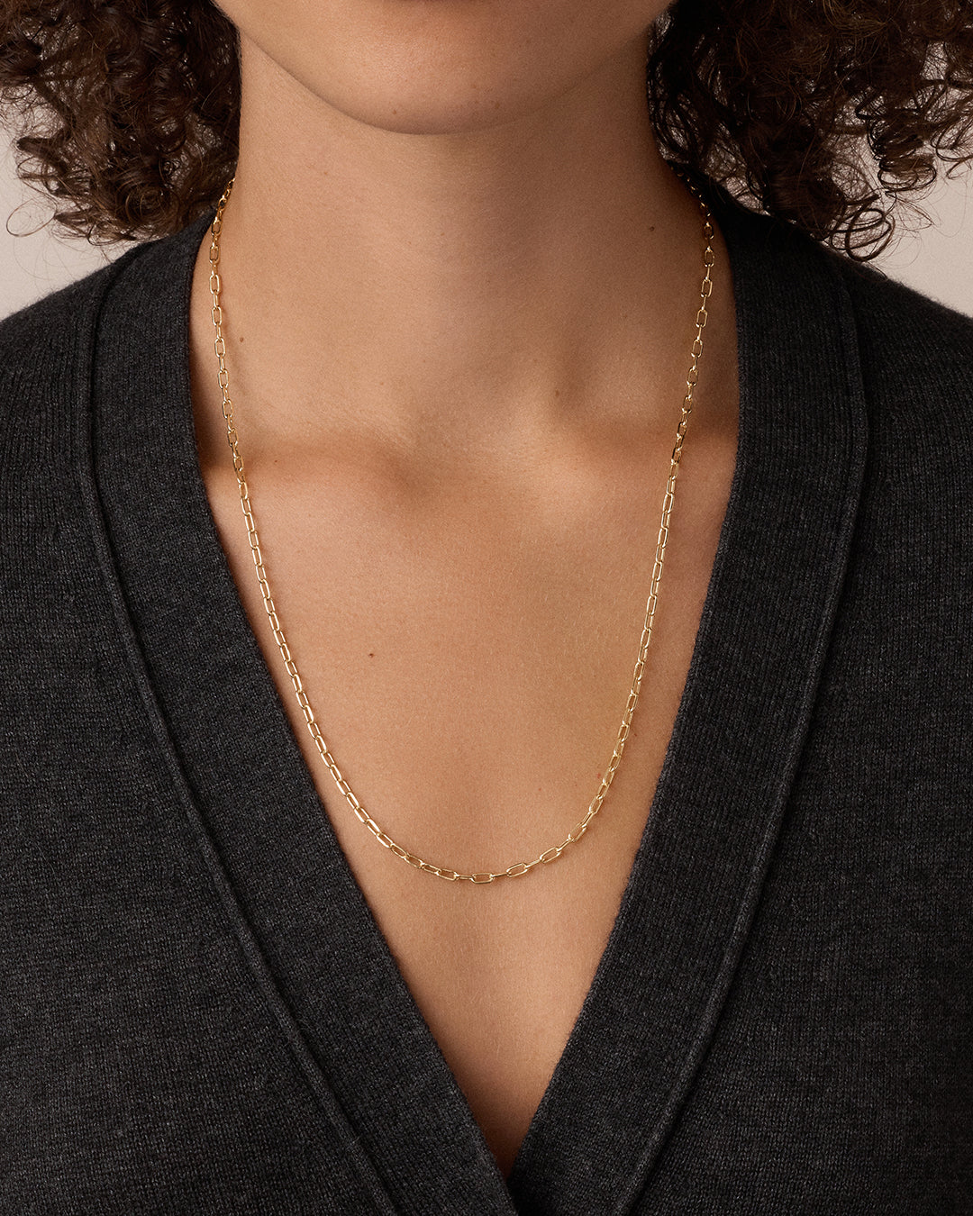 Florence Necklace || option::18k Gold Plated