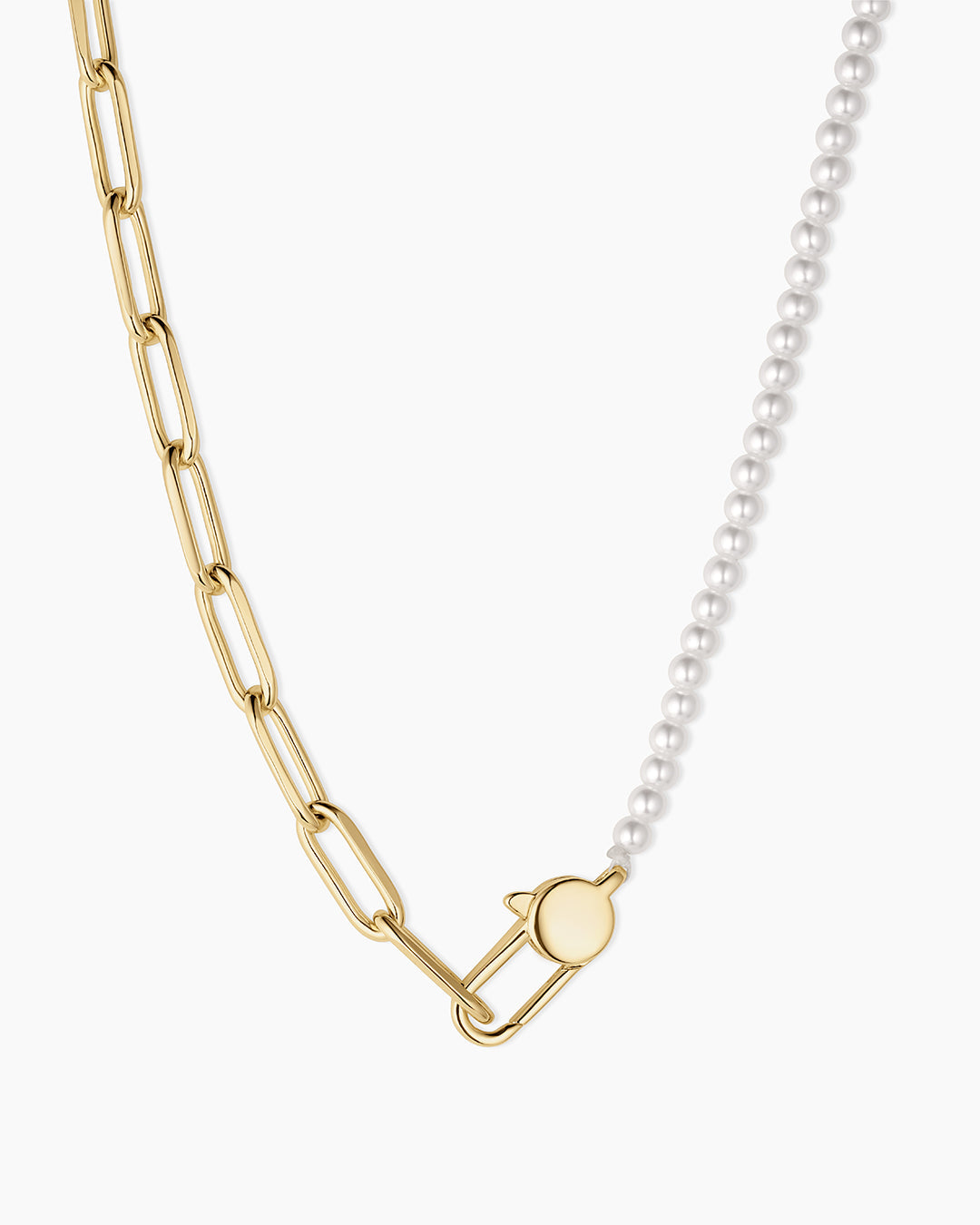 Florence Pearl Chain Necklace – gorjana