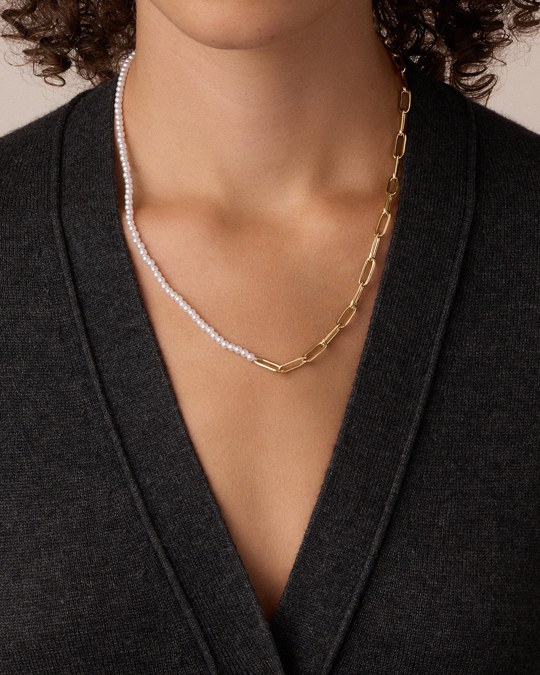 Florence Pearl Chain Necklace – gorjana