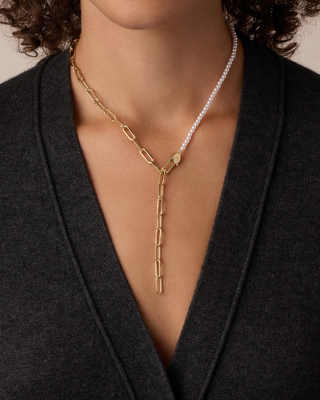 Florence Pearl Chain Necklace – gorjana