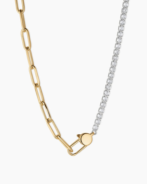 Florence Tennis Chain Necklace – gorjana