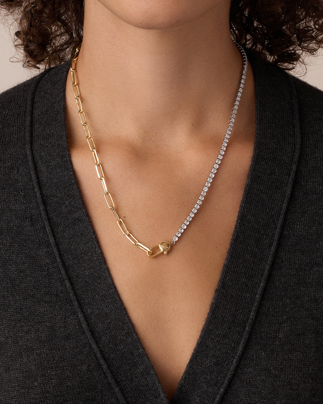 Florence Tennis Chain Necklace – gorjana