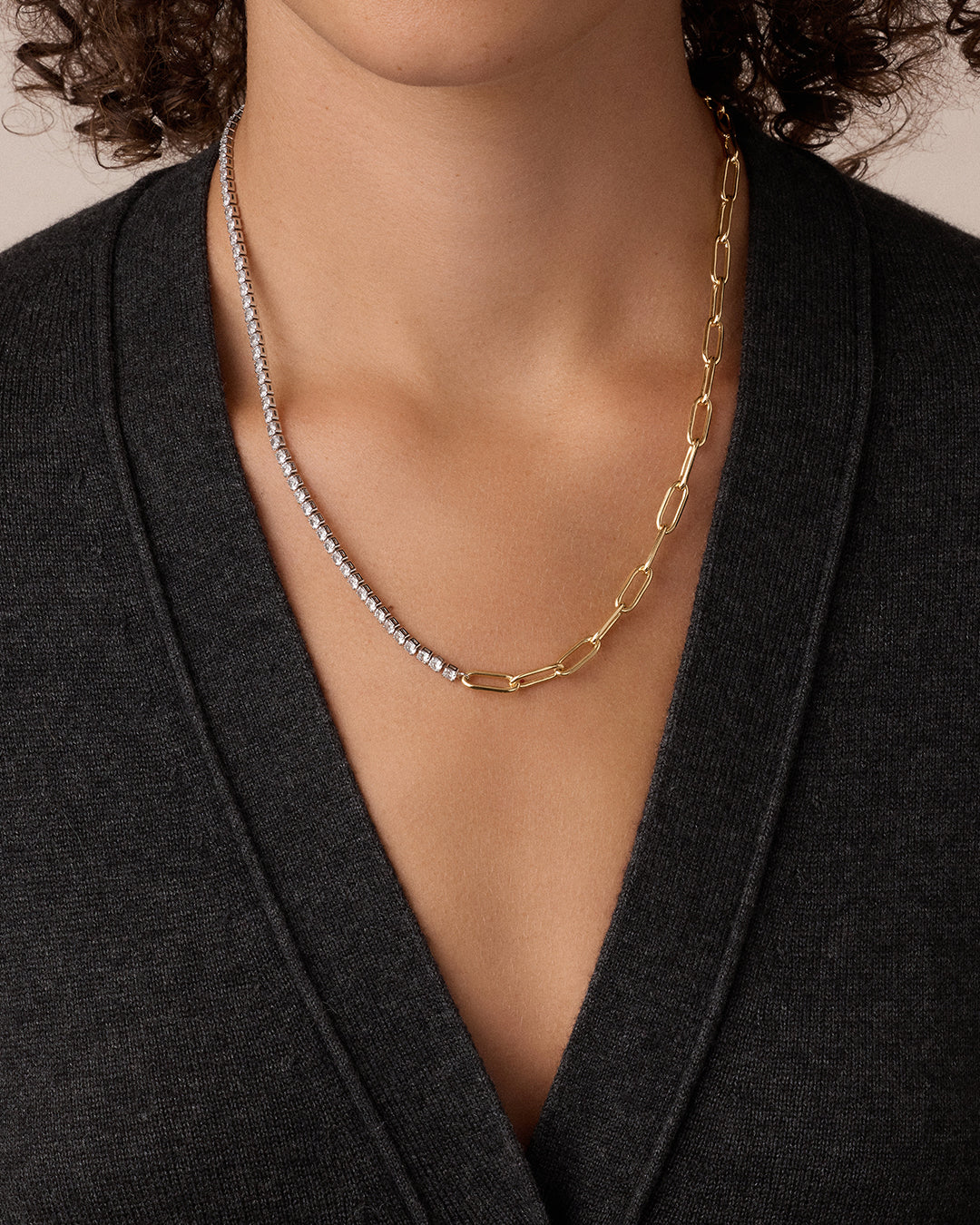Florence Tennis Chain Necklace – gorjana