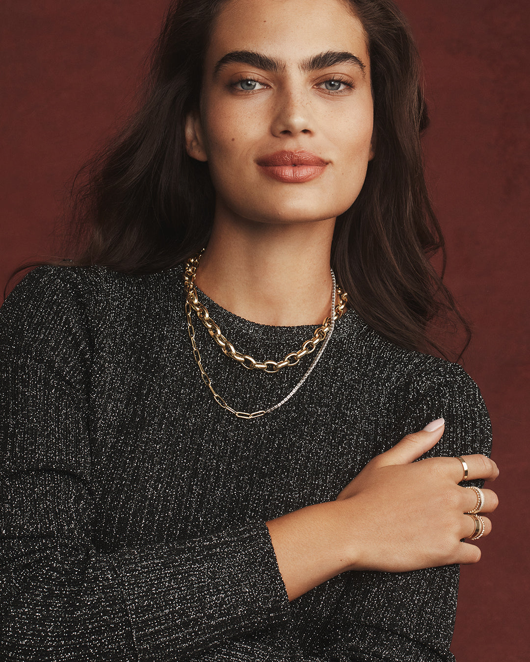 Florence Tennis Chain Necklace – gorjana