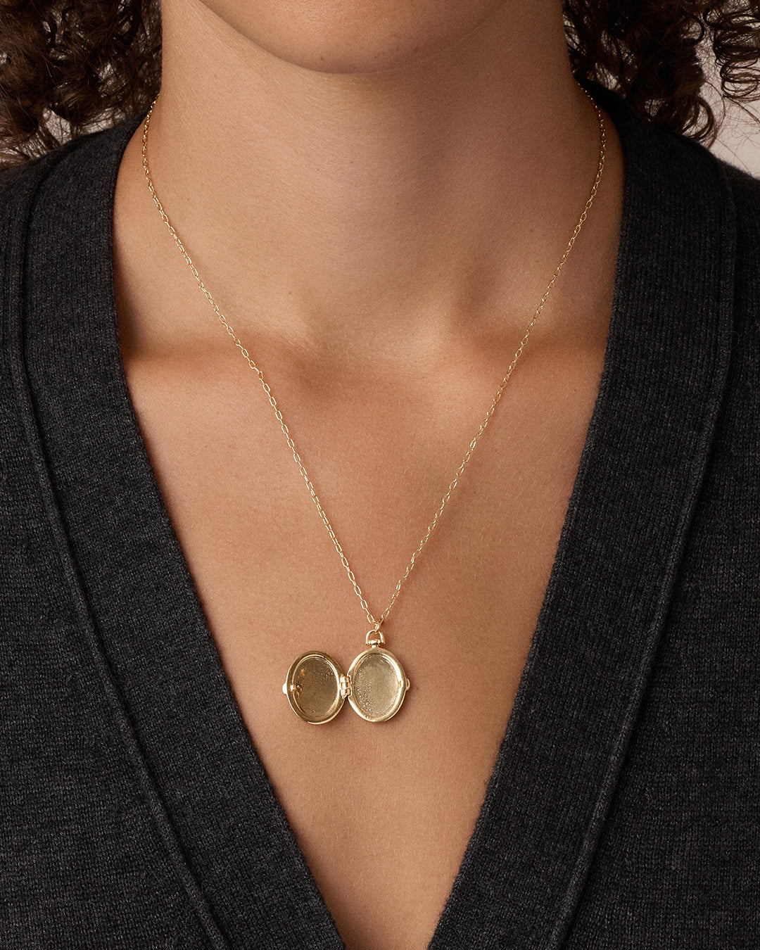 Celeste Locket Necklace – gorjana