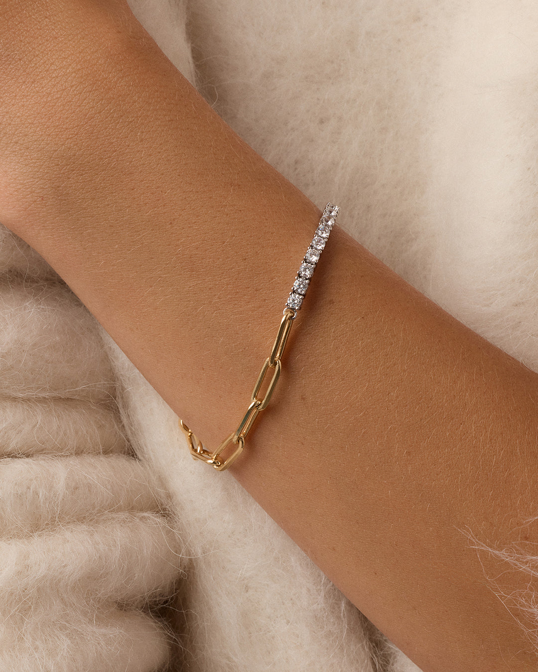 Florence Tennis Chain Bracelet – gorjana