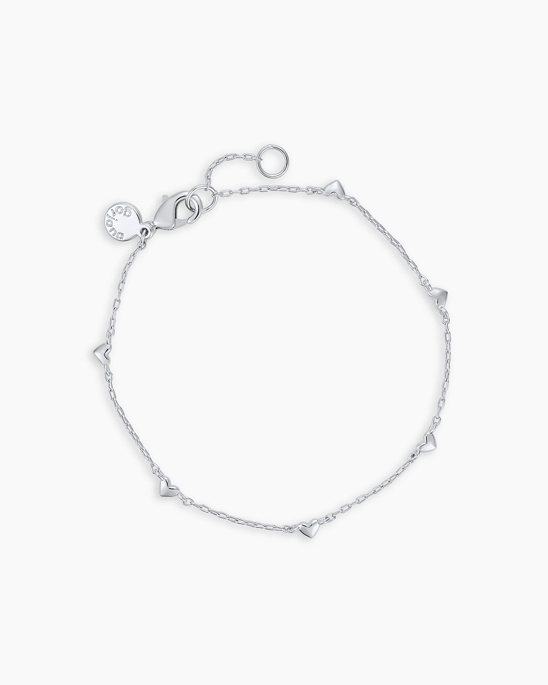 Amour Bracelet || option::Silver Plated