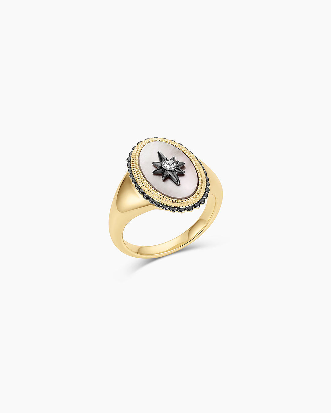 Vintage Burst Coin Ring – gorjana
