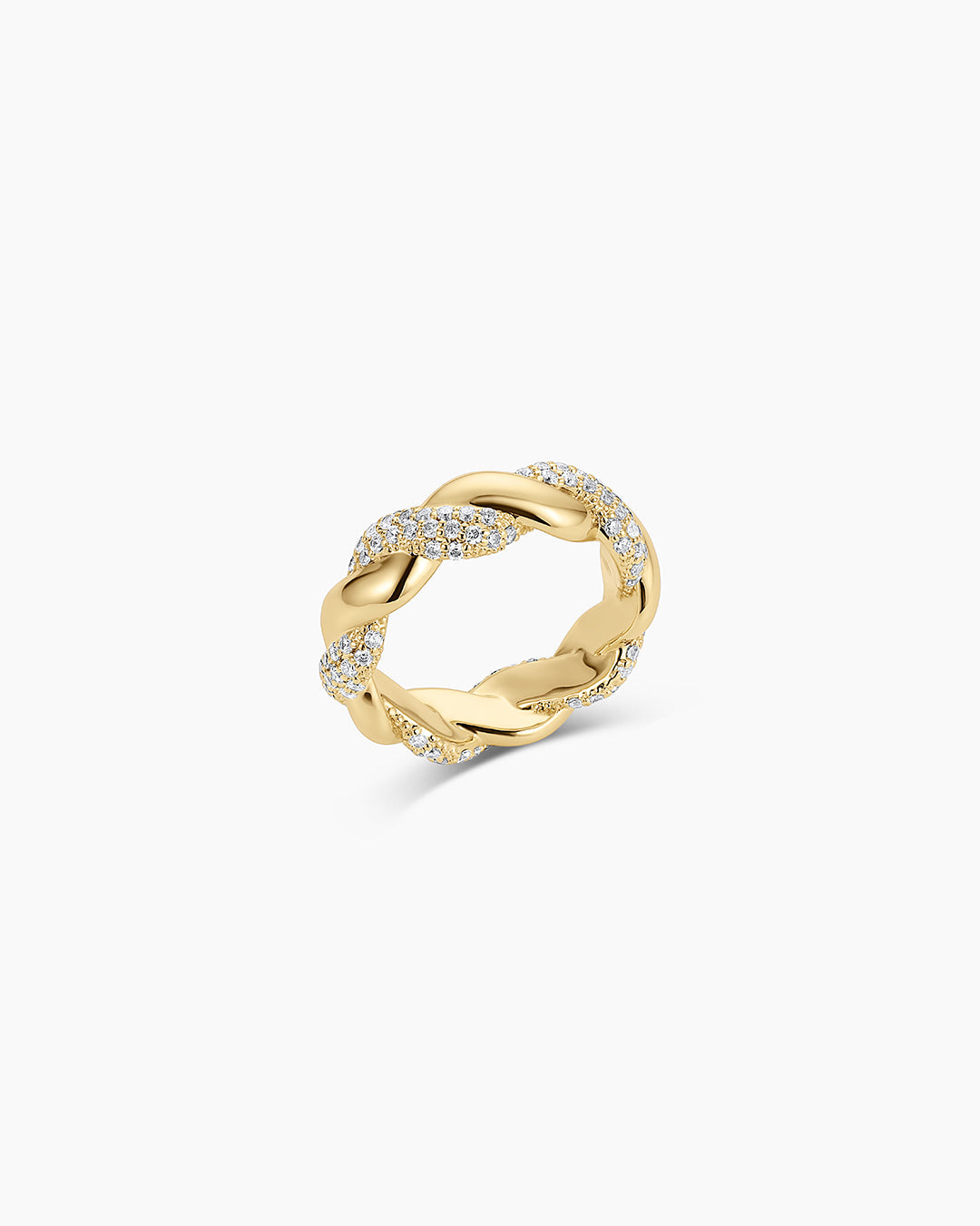 Crew Shimmer Ring || option::18k Gold Plated