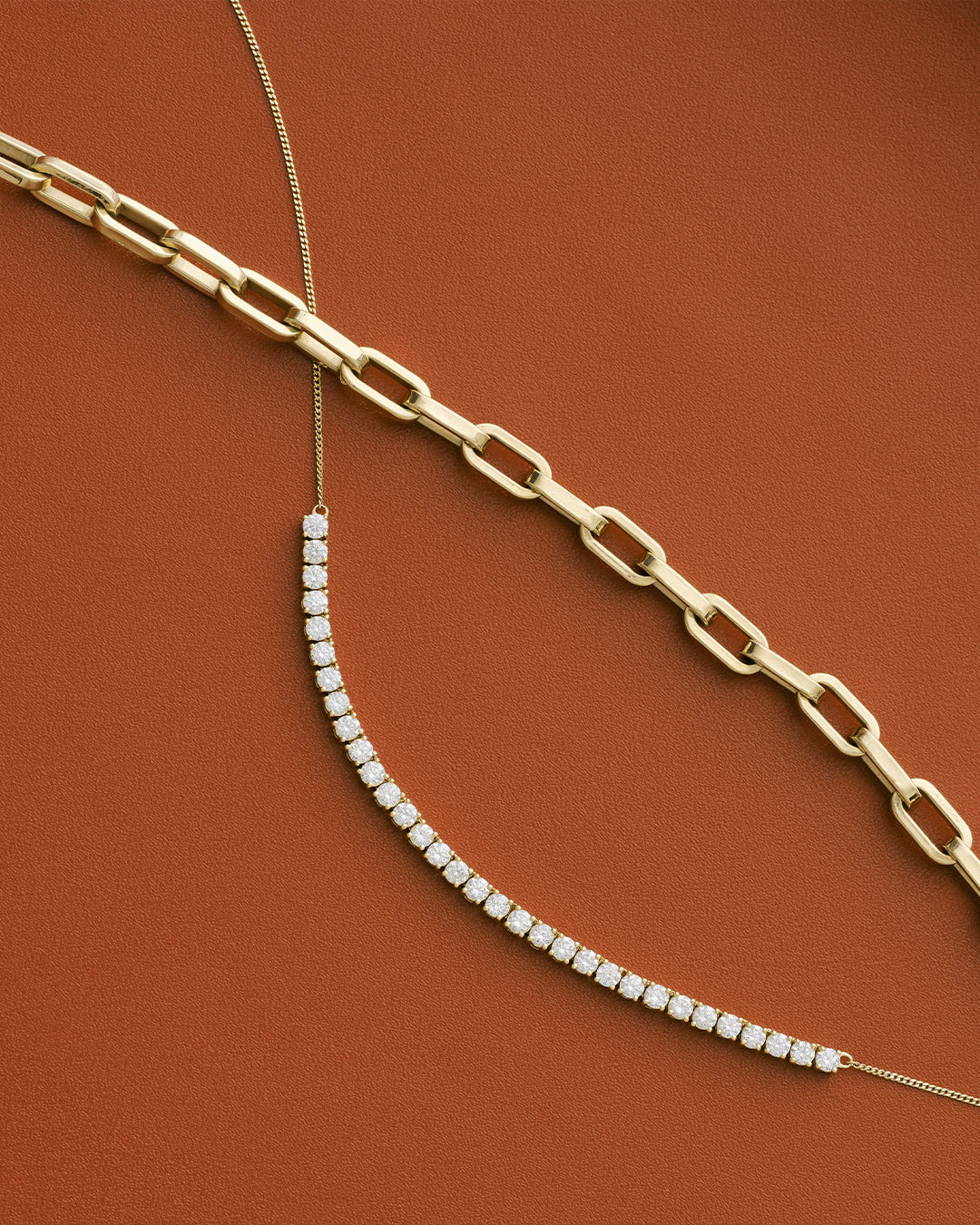 Solid gold and diamond jewelry. Shop Fine Jewelry