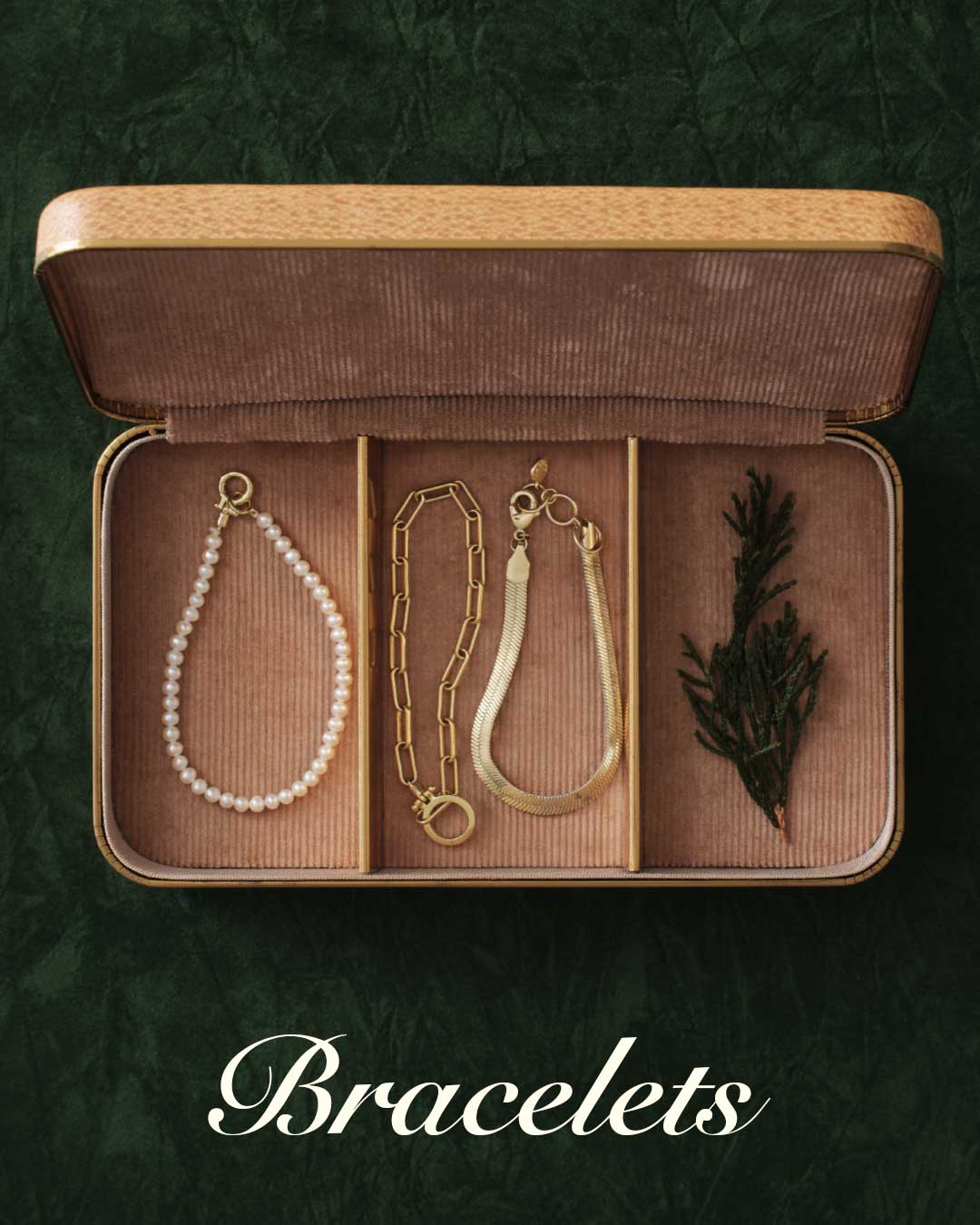 Pearl and gold plated bracelets. Bracelets