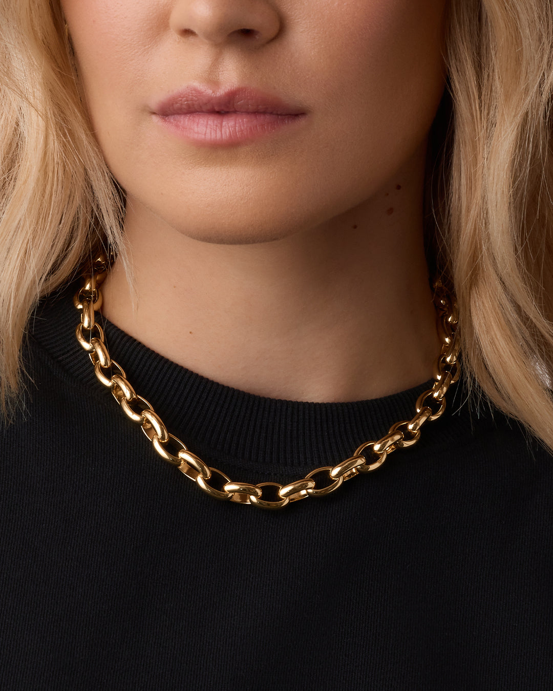 Gorjana Avery Statement Necklace
