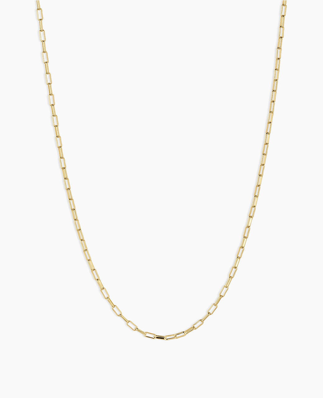 Parker Delicate Necklace || option::18k Gold Plated, 20 in.