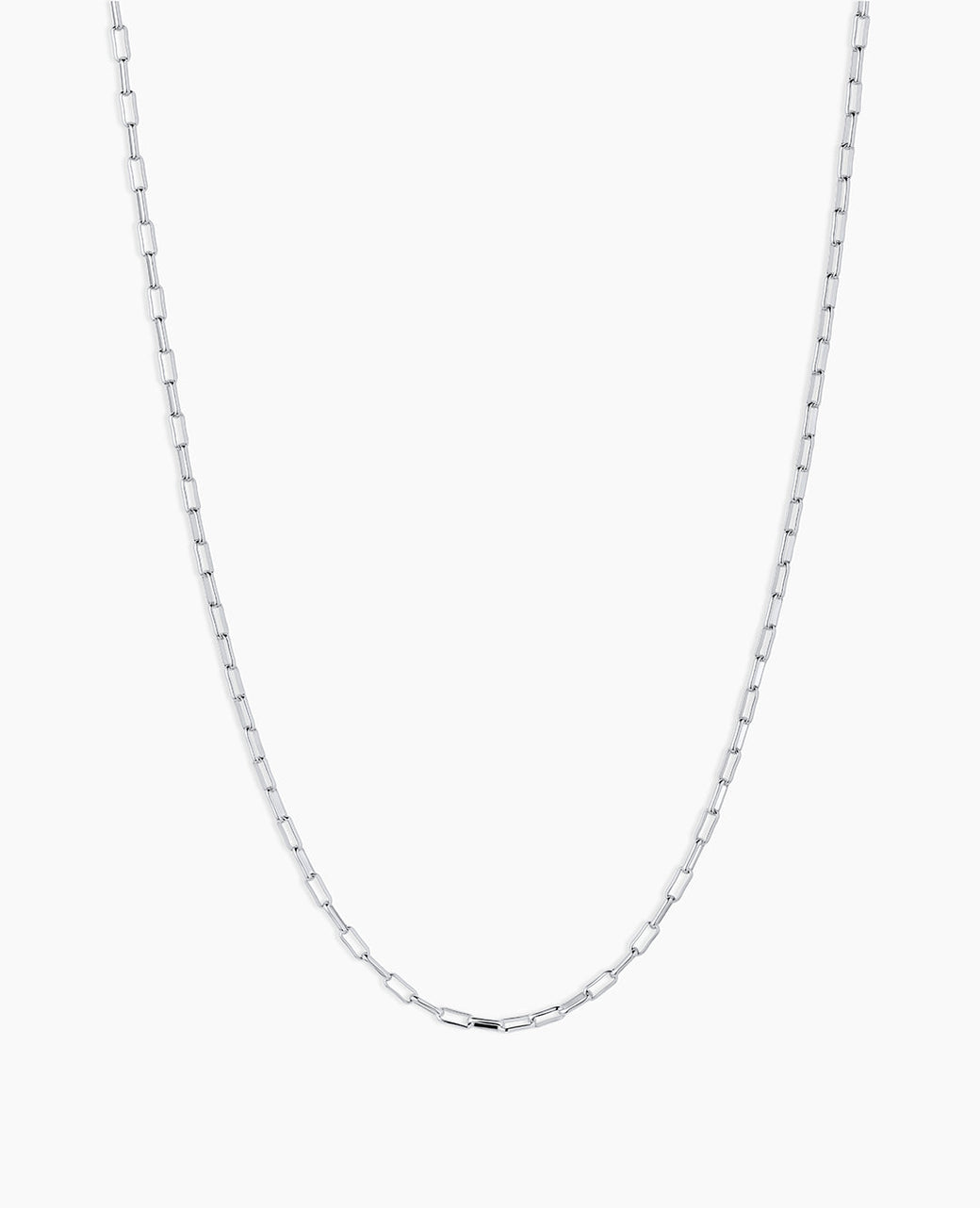 Parker Delicate Necklace || option::Silver Plated, 20 in.