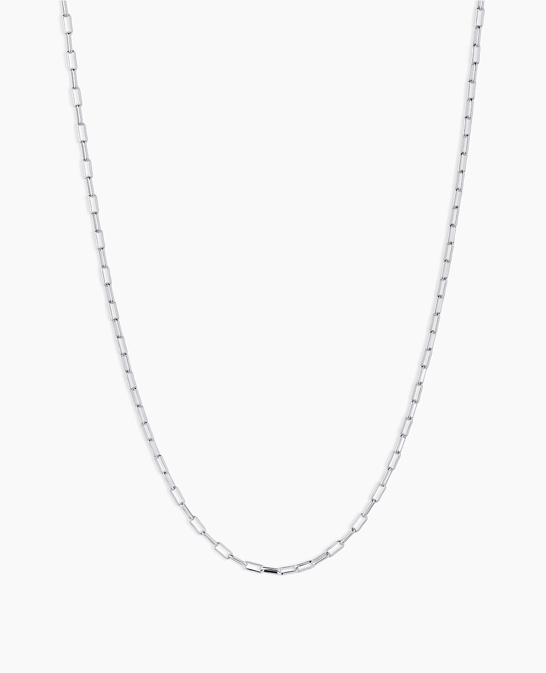 Parker Delicate Necklace || option::Silver Plated, 20 in.