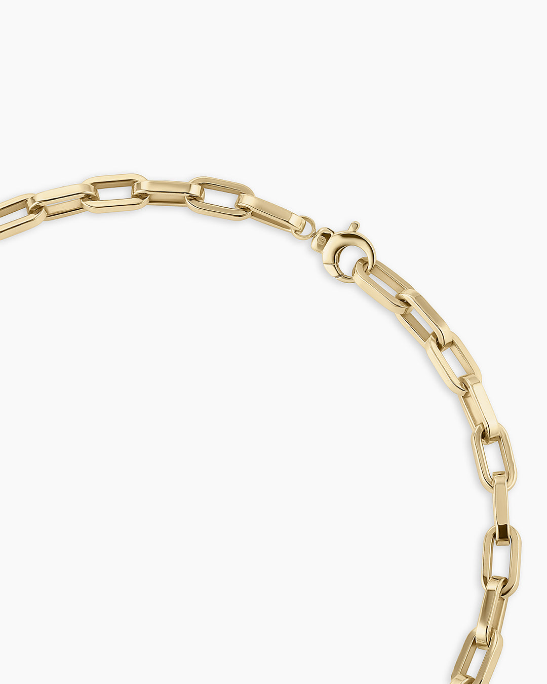14k Gold Parker Luxe Necklace || option::14k Solid Gold, 17 in.