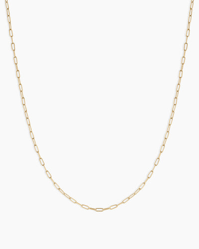 14K Gold Parker Delicate Link Necklace