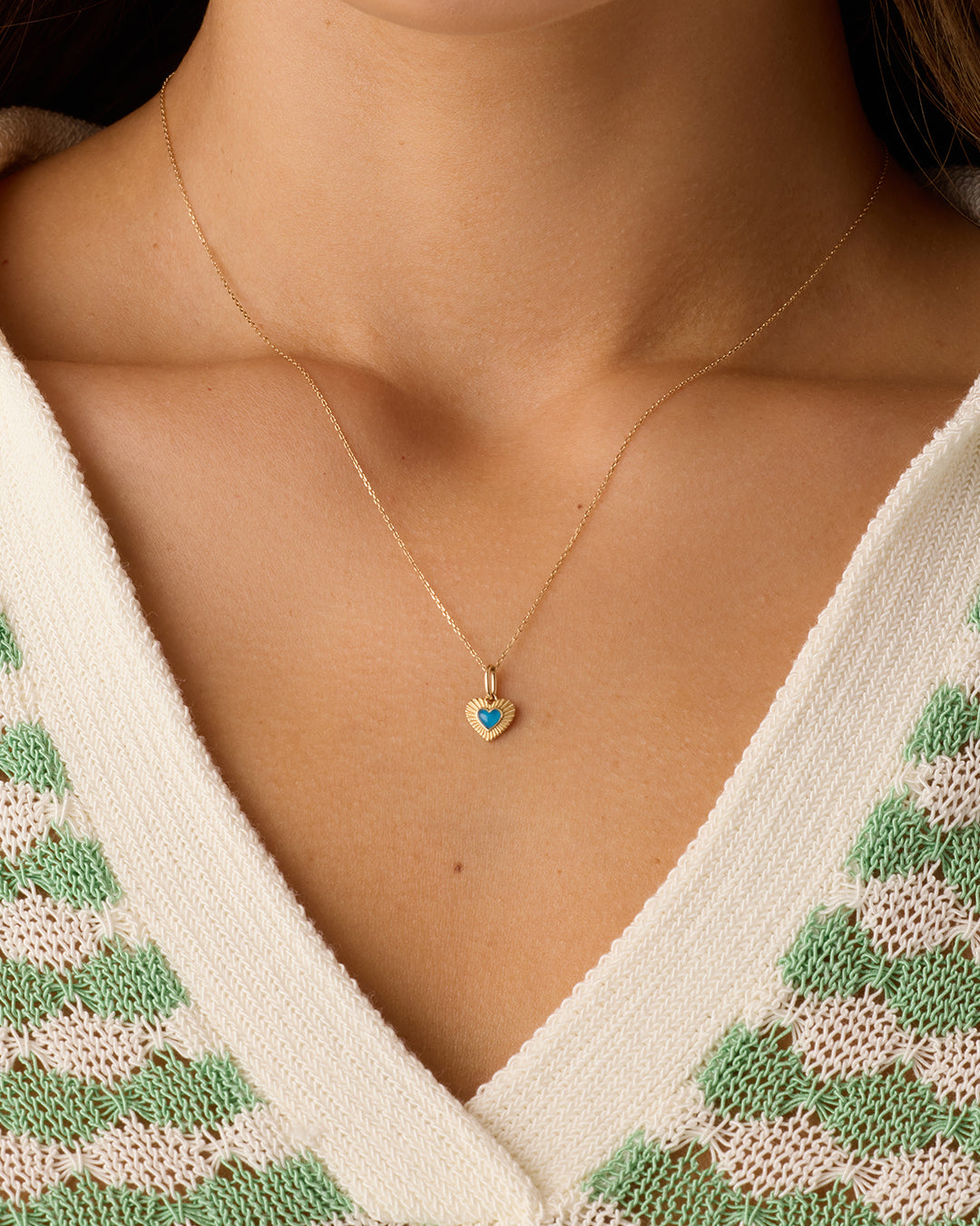 14k Gold It's a Boy Charm Necklace || option::14k Solid Gold