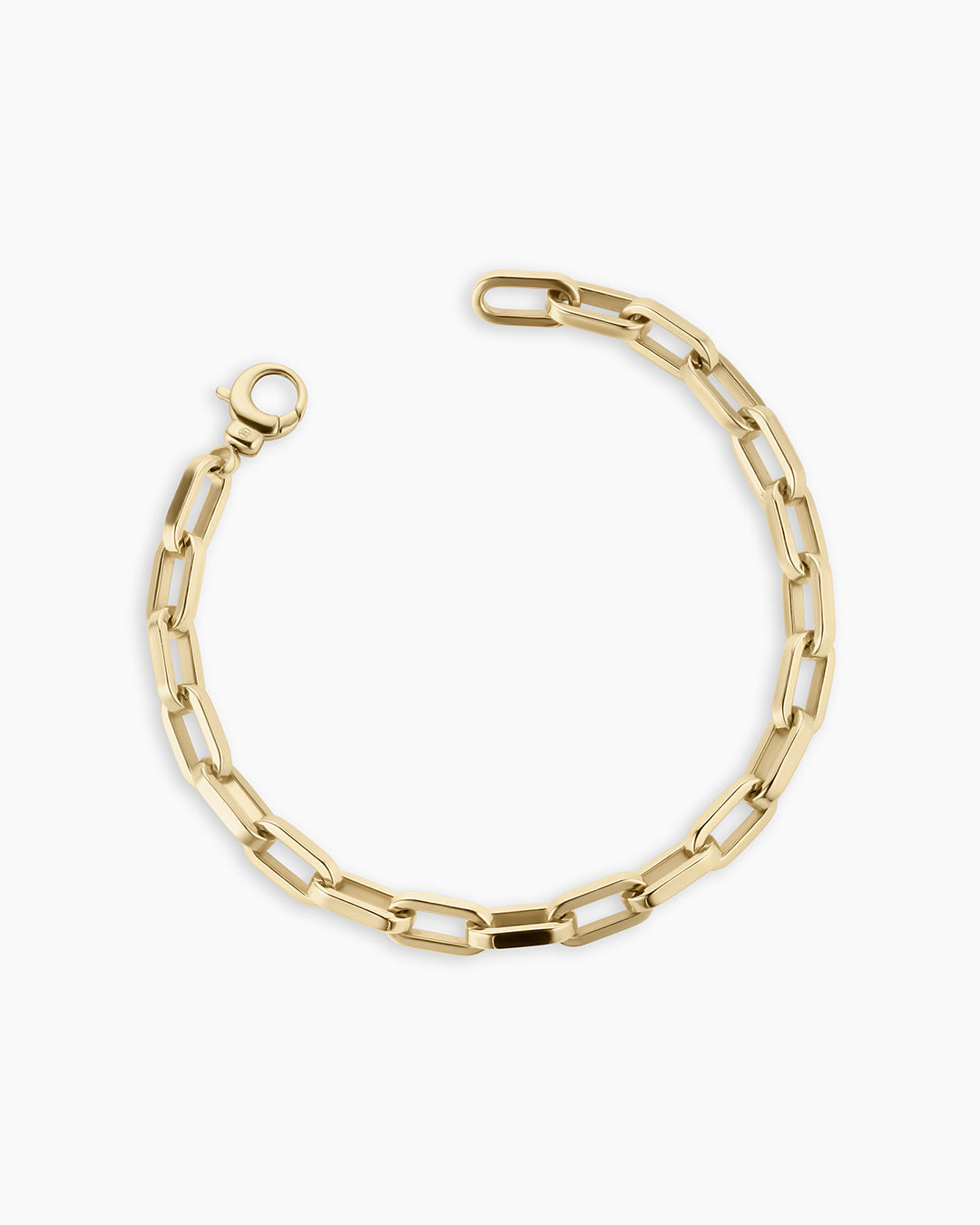 14k Gold Parker Luxe Bracelet || option::14k Solid Gold, 7 5/8 in.