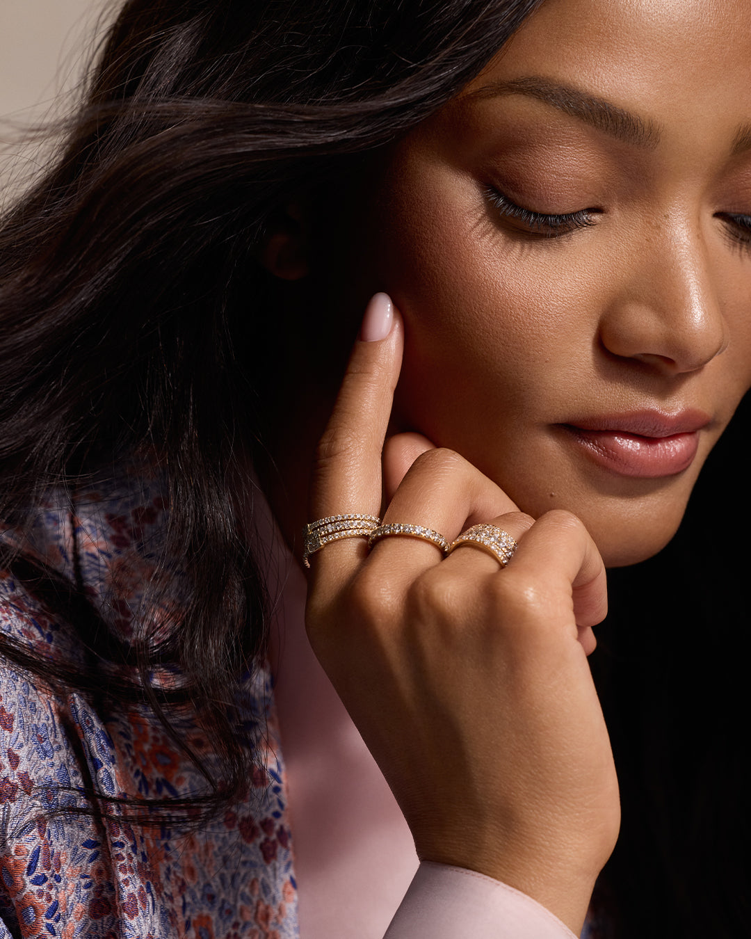 Lab Grown Diamond Eternity Ring