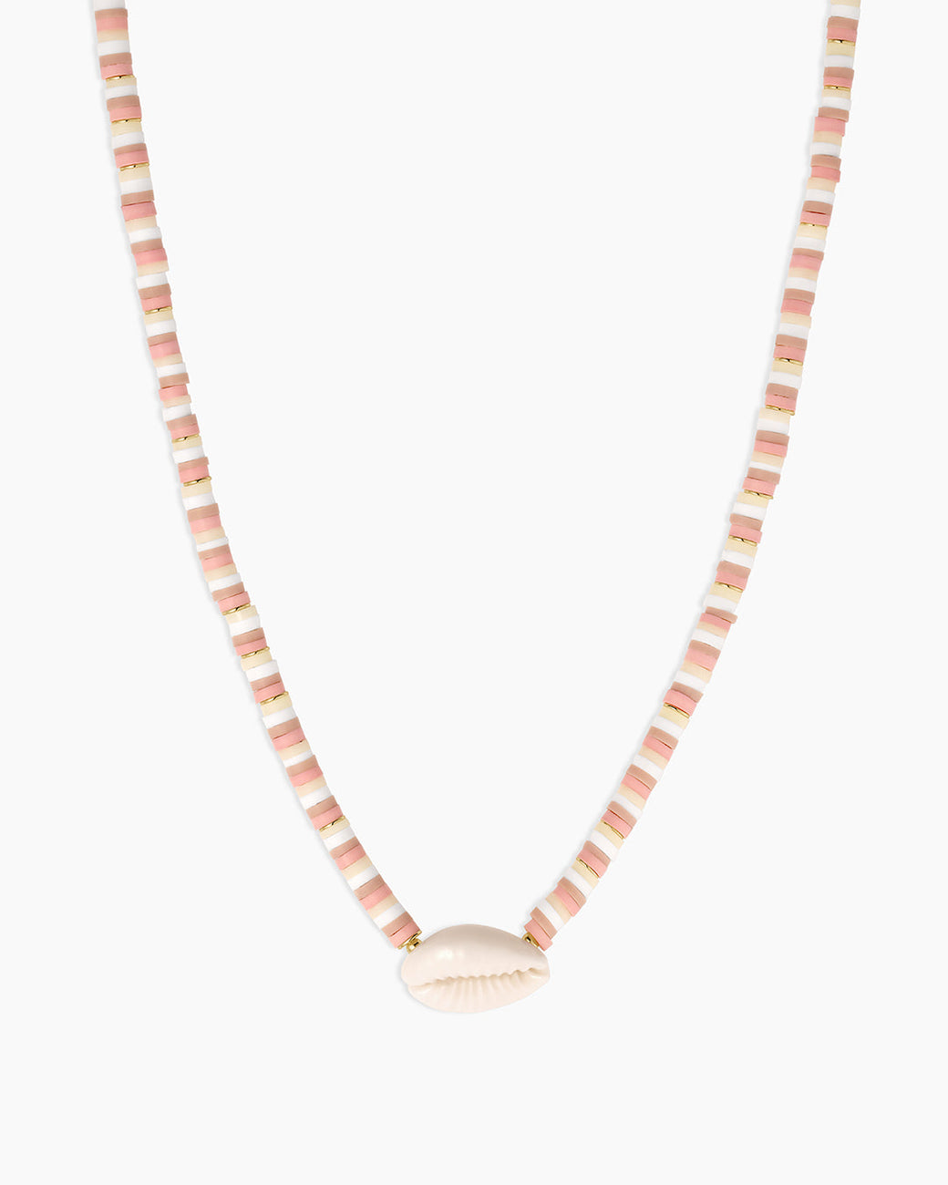 Harbor Shell Necklace || option::18k Gold Plated