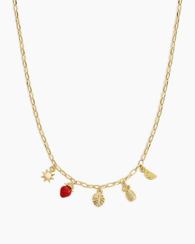 Summer Mini Charm Necklace