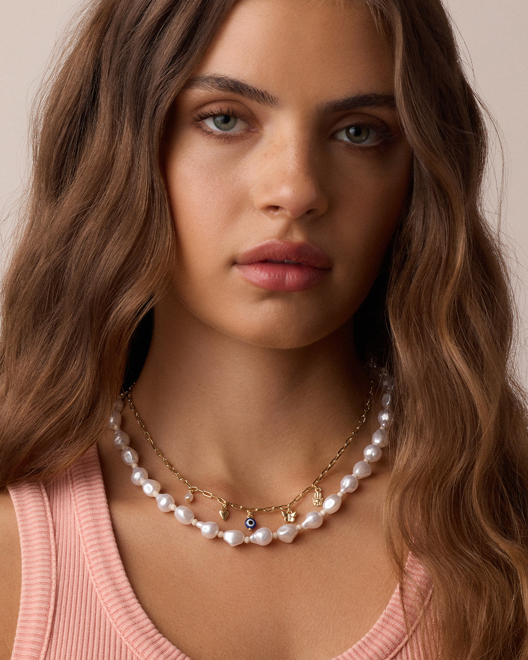 Connection Mini Charm Necklace – gorjana