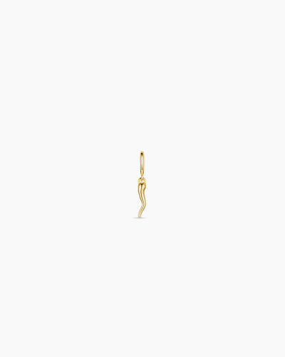 Italian Horn Parker Charm
