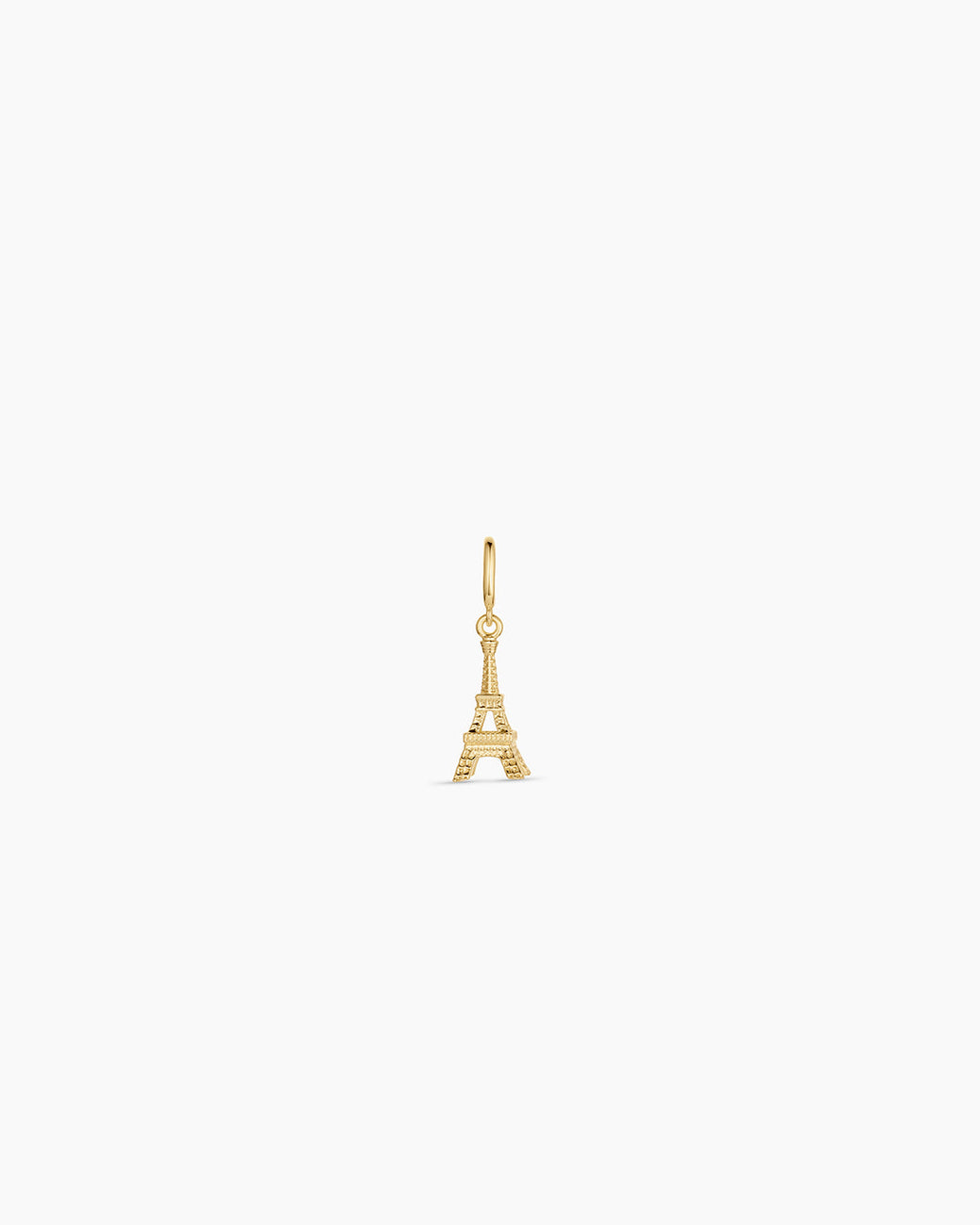 Eiffel Tower Parker Charm || option::18k Gold Plated