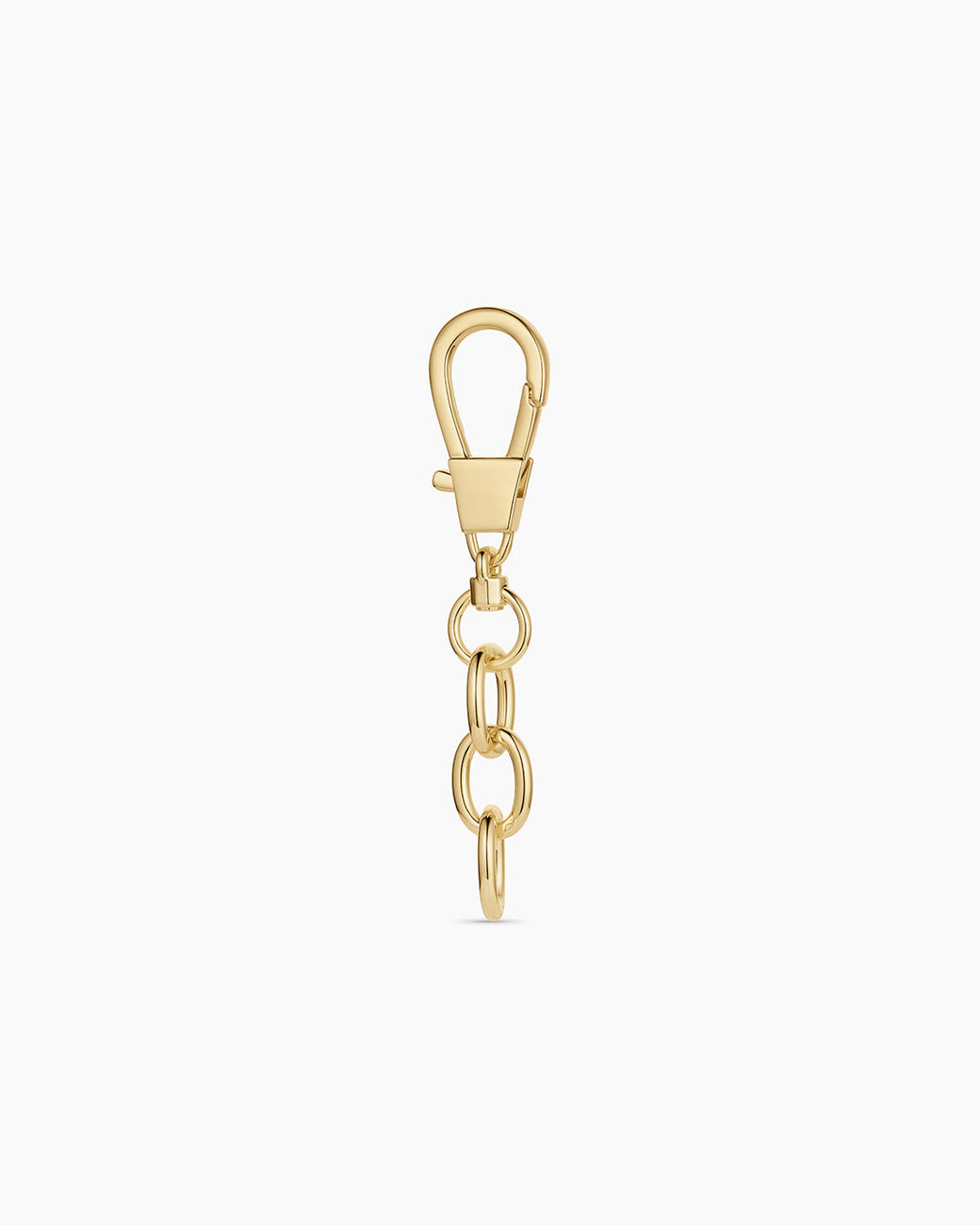 Custom Bag Charm Clasp || option::18K Gold Plated