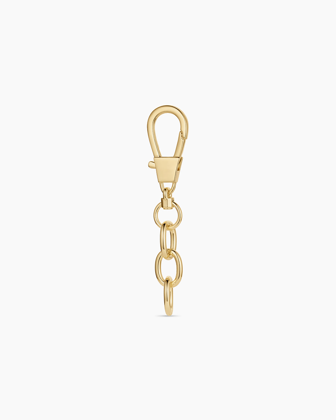 Custom Bag Charm Clasp || option::18k Gold Plated