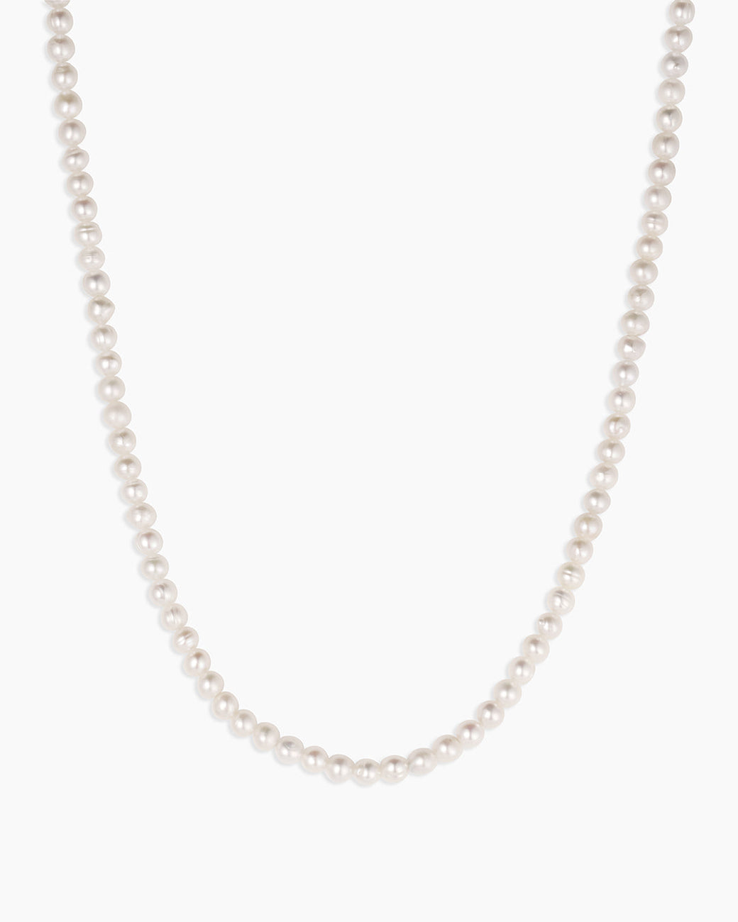 Lou Pearl Necklace || option::18k Gold Plated