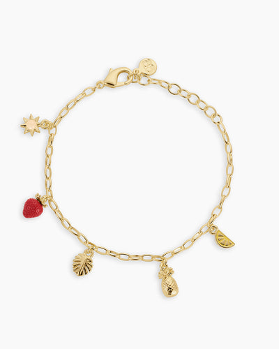 Summer Mini Charm Bracelet
