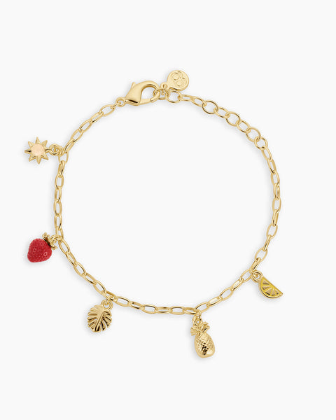 Summer Mini Charm Bracelet – gorjana
