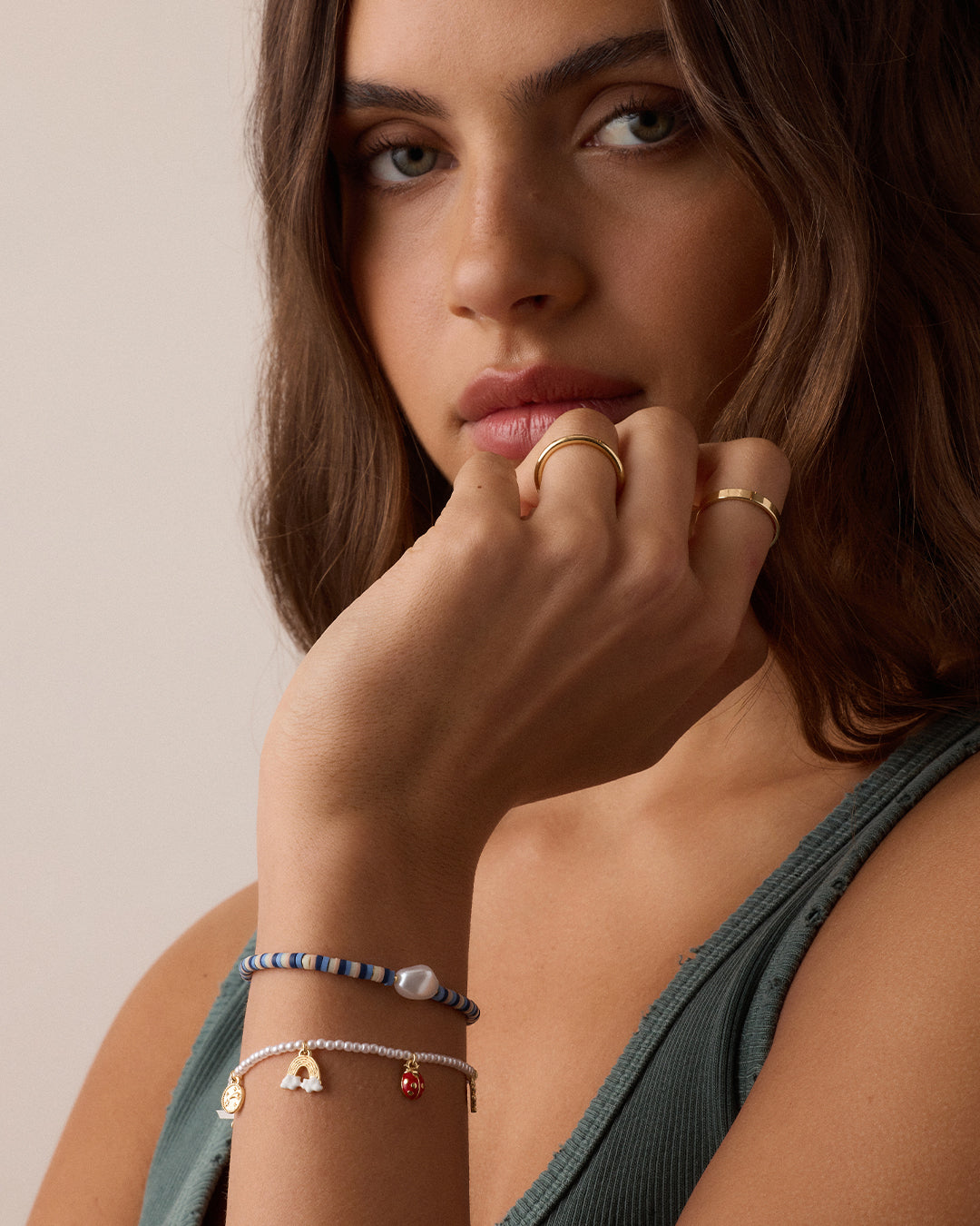 Lucky Mini Charm Bracelet