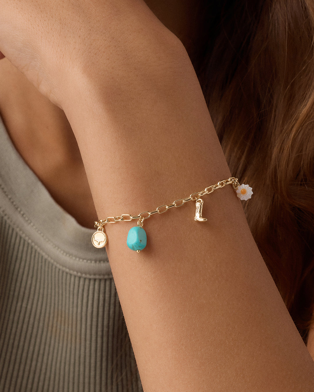Western Charm Bracelet Gorjana western-charm-bracelet-gorjana