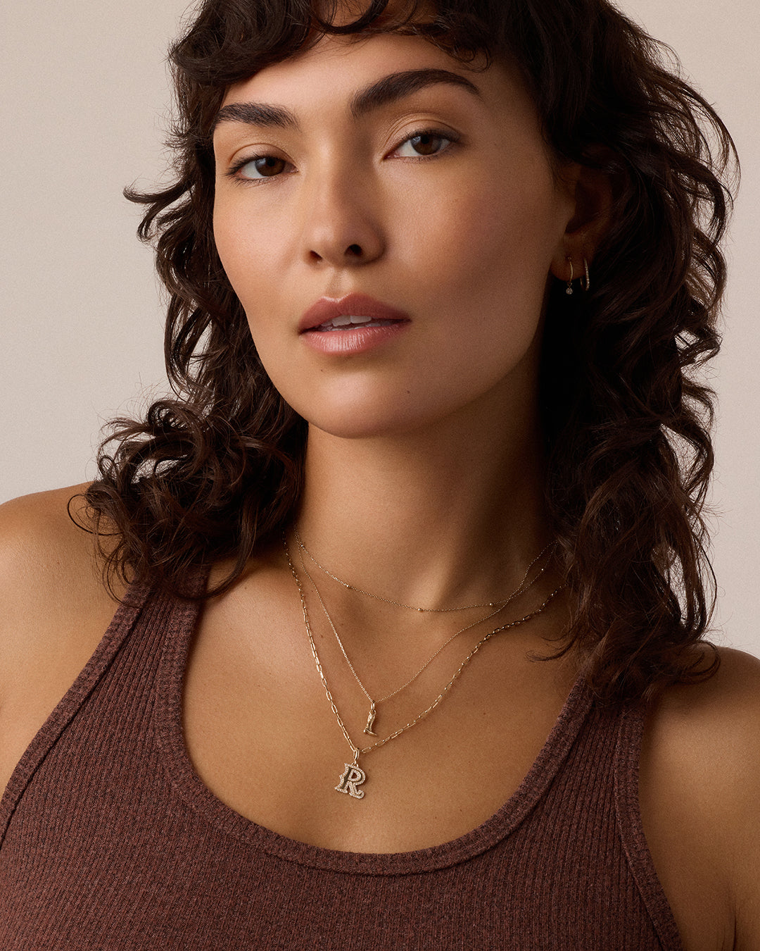 14k Gold Cowboy Boot Charm || option::14k Solid Gold 