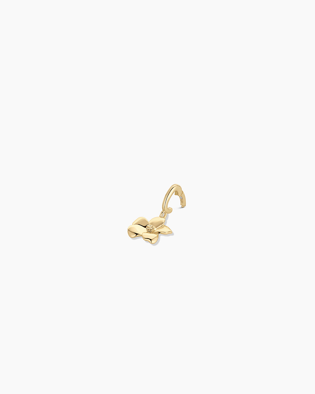 Forget Me Not Parker Charm || option::18k Gold Plated