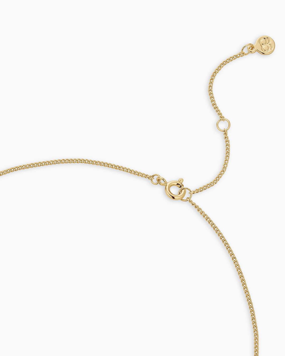 Love U Necklace || option::18k Gold Plated