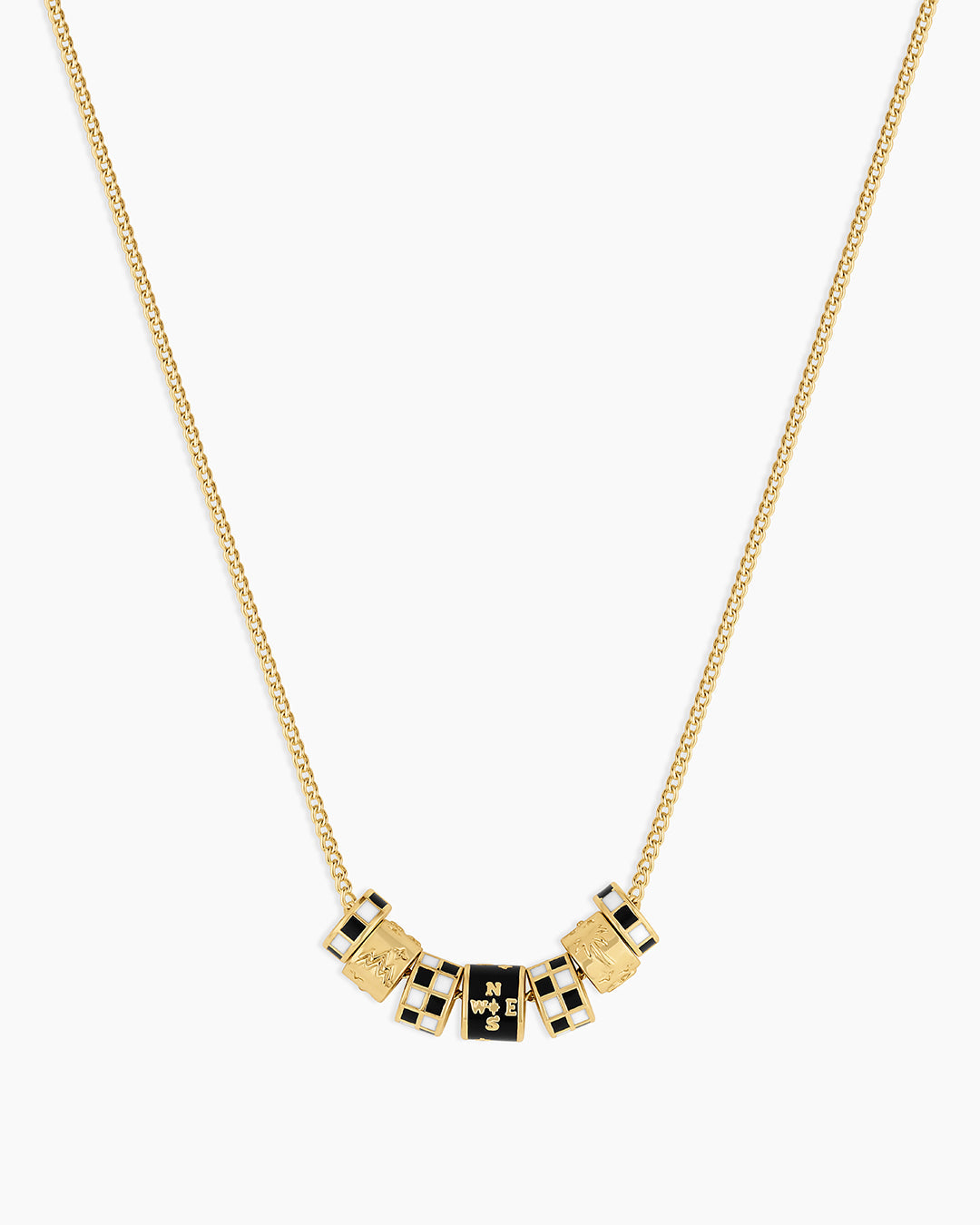 Lose Yourself Necklace || option::18k Gold Plated