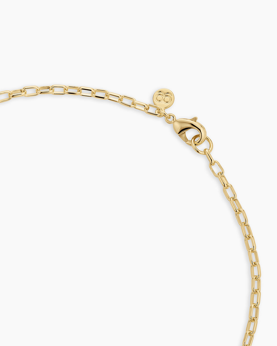 Lightning Strikes Coin Necklace || option::18k Gold Plated