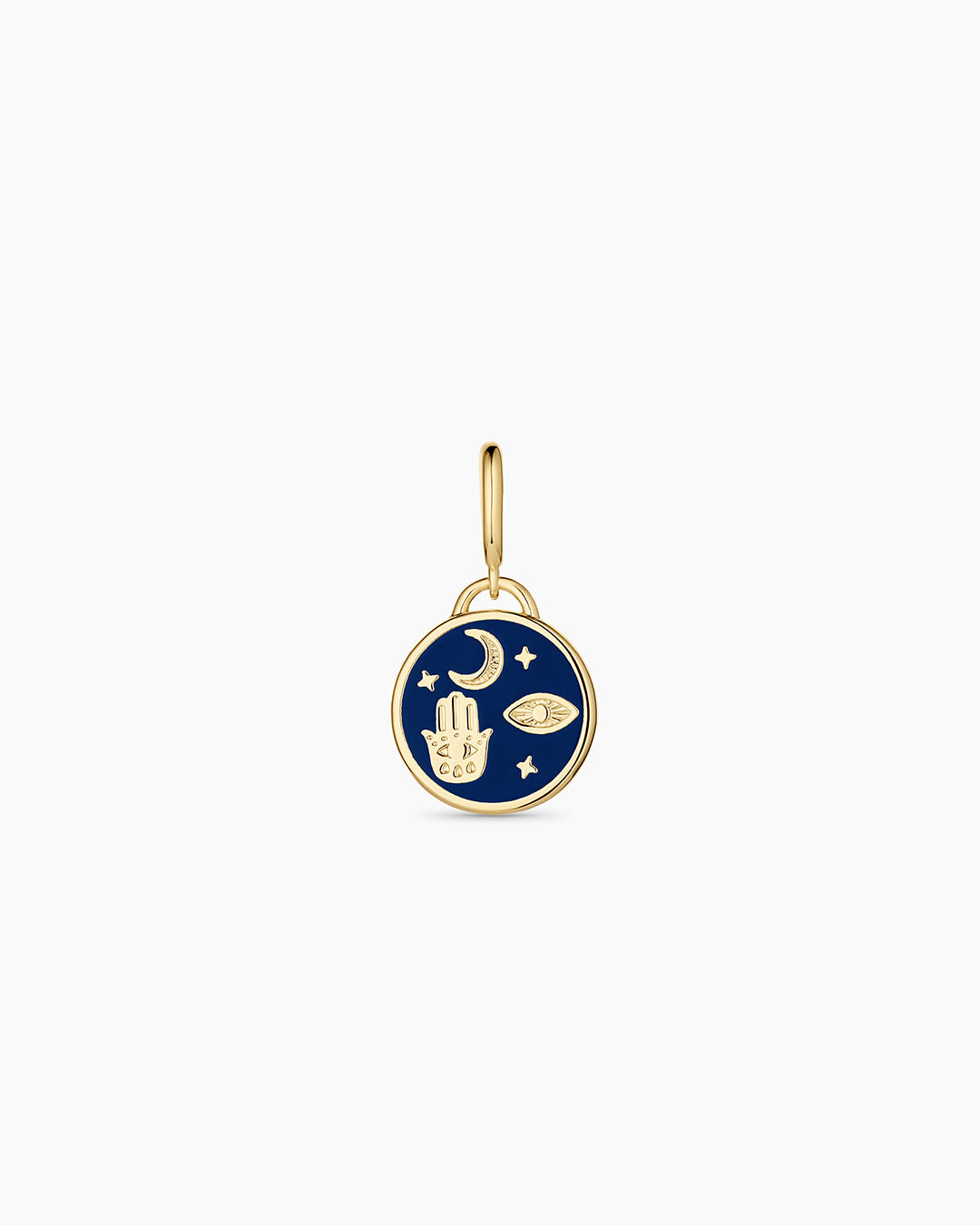 Good Vibrations Parker Charm || option::18k Gold Plated