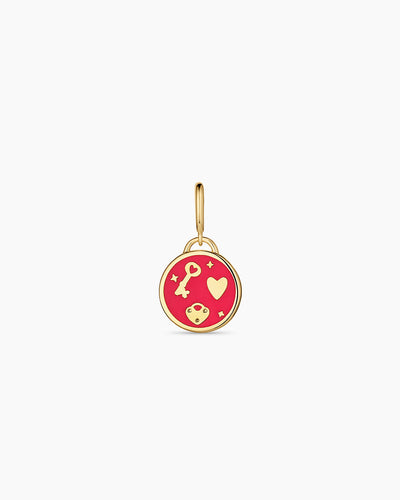 Love U Parker Charm