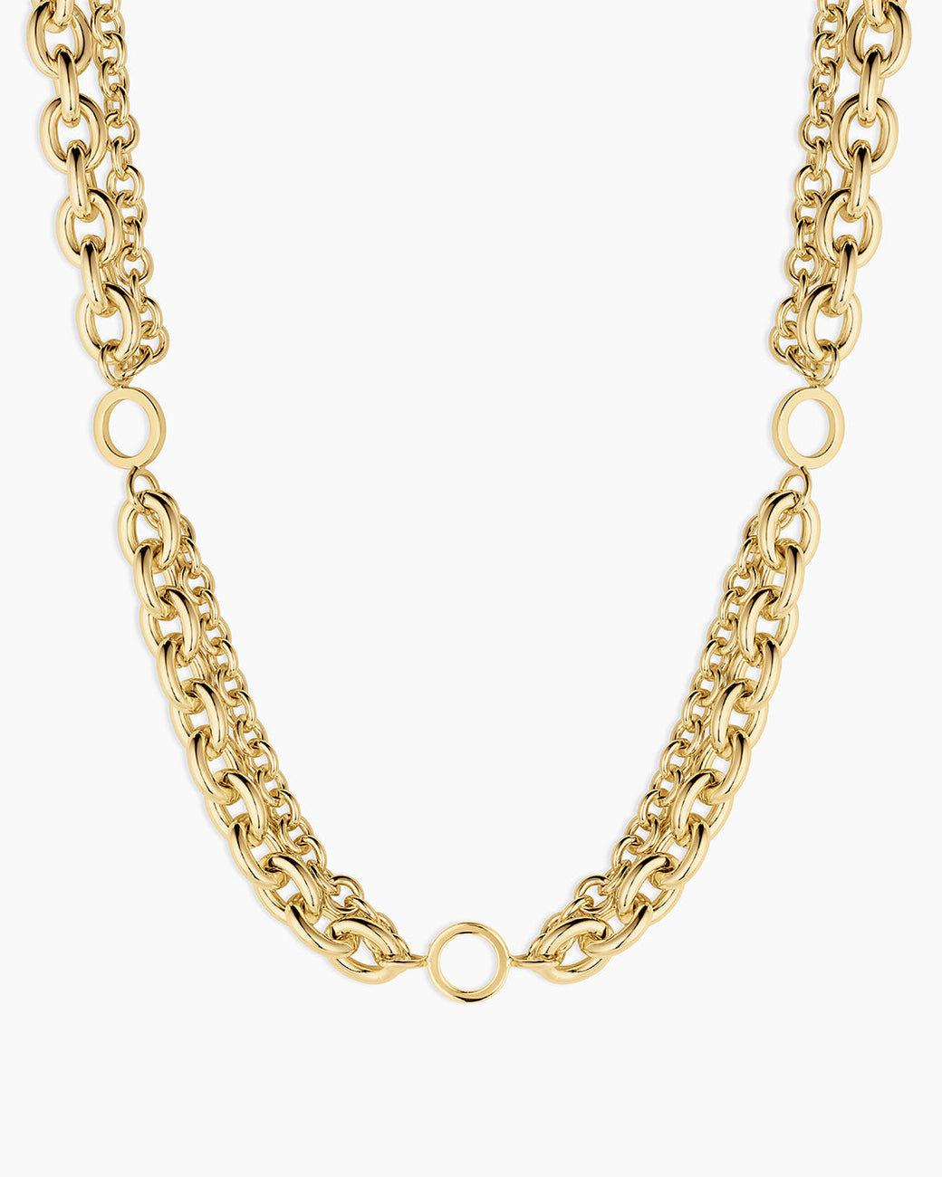 Bryce Necklace || option::18k Gold Plated