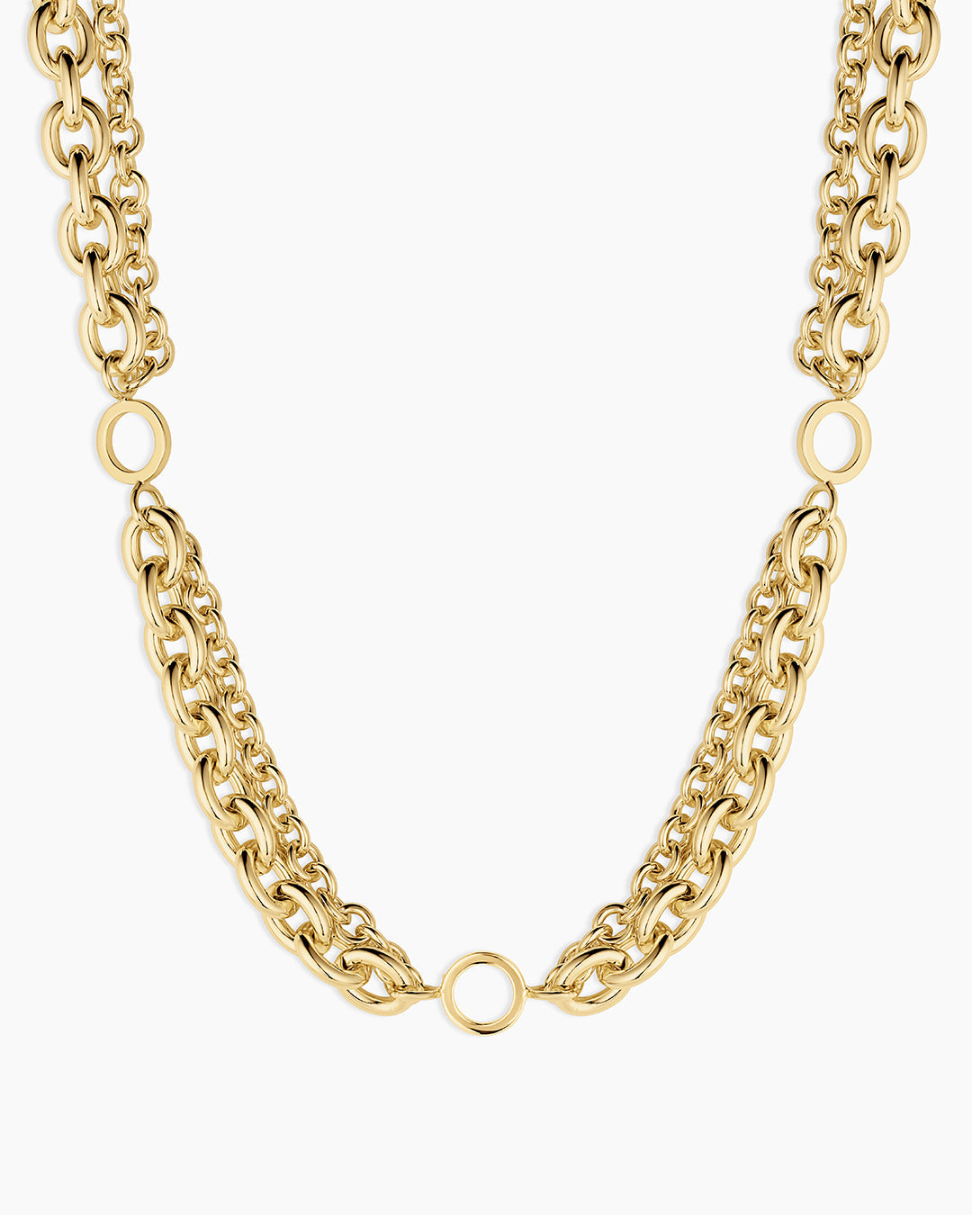 Bryce Necklace || option::18k Gold Plated