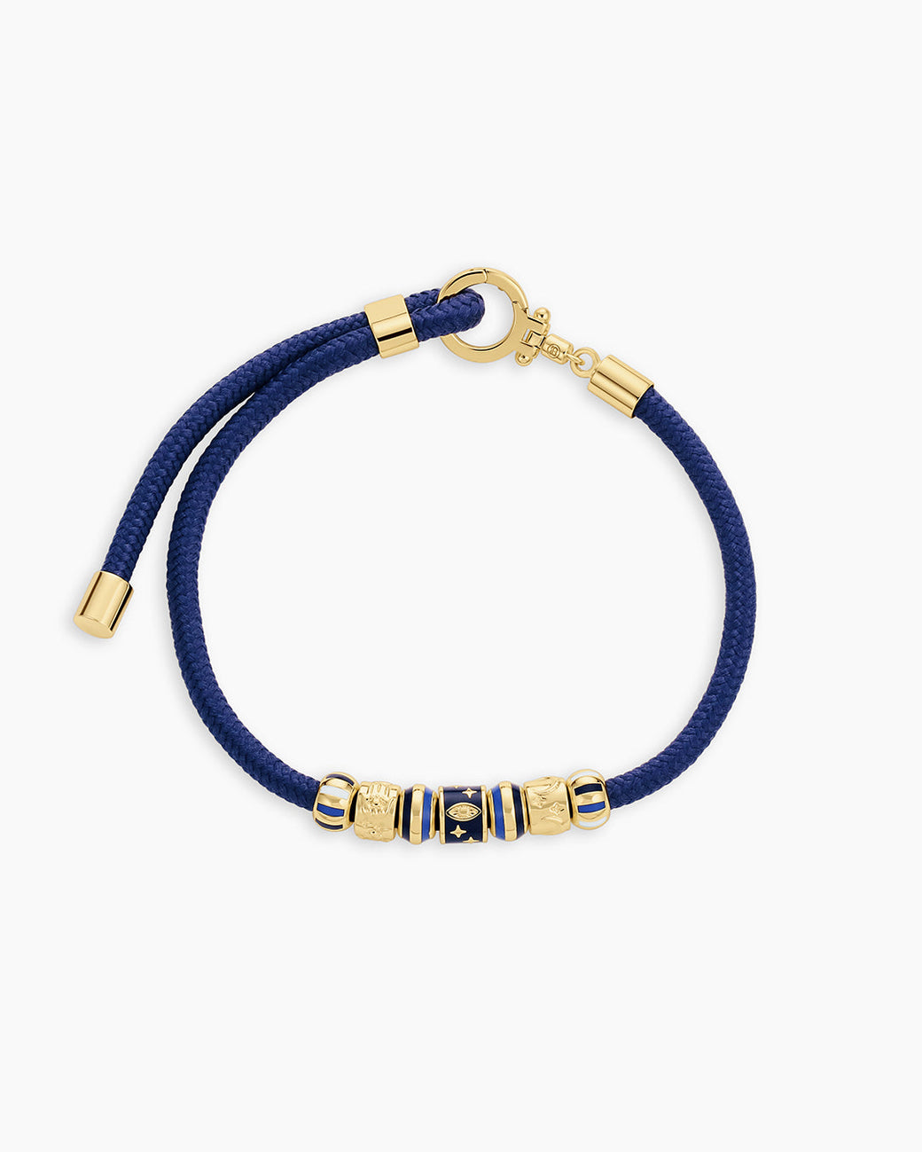 Good Vibrations Paracord Bracelet || option::18k Gold Plated