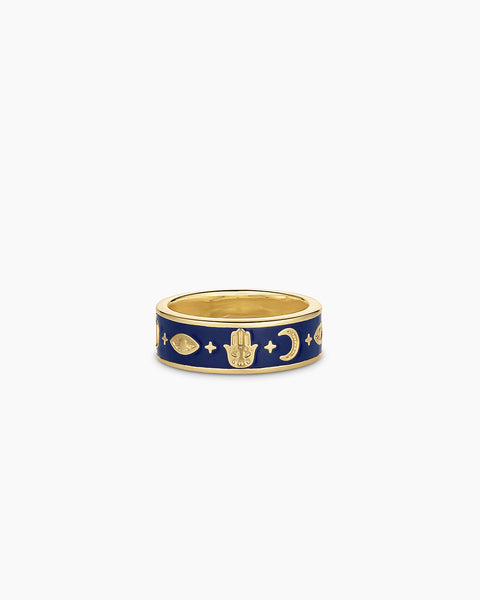 Good Vibrations Ring, 18k Gold 9, Women's by gorjana Good Vibrations Ring, 18k Gold 9, Women's by gorjana