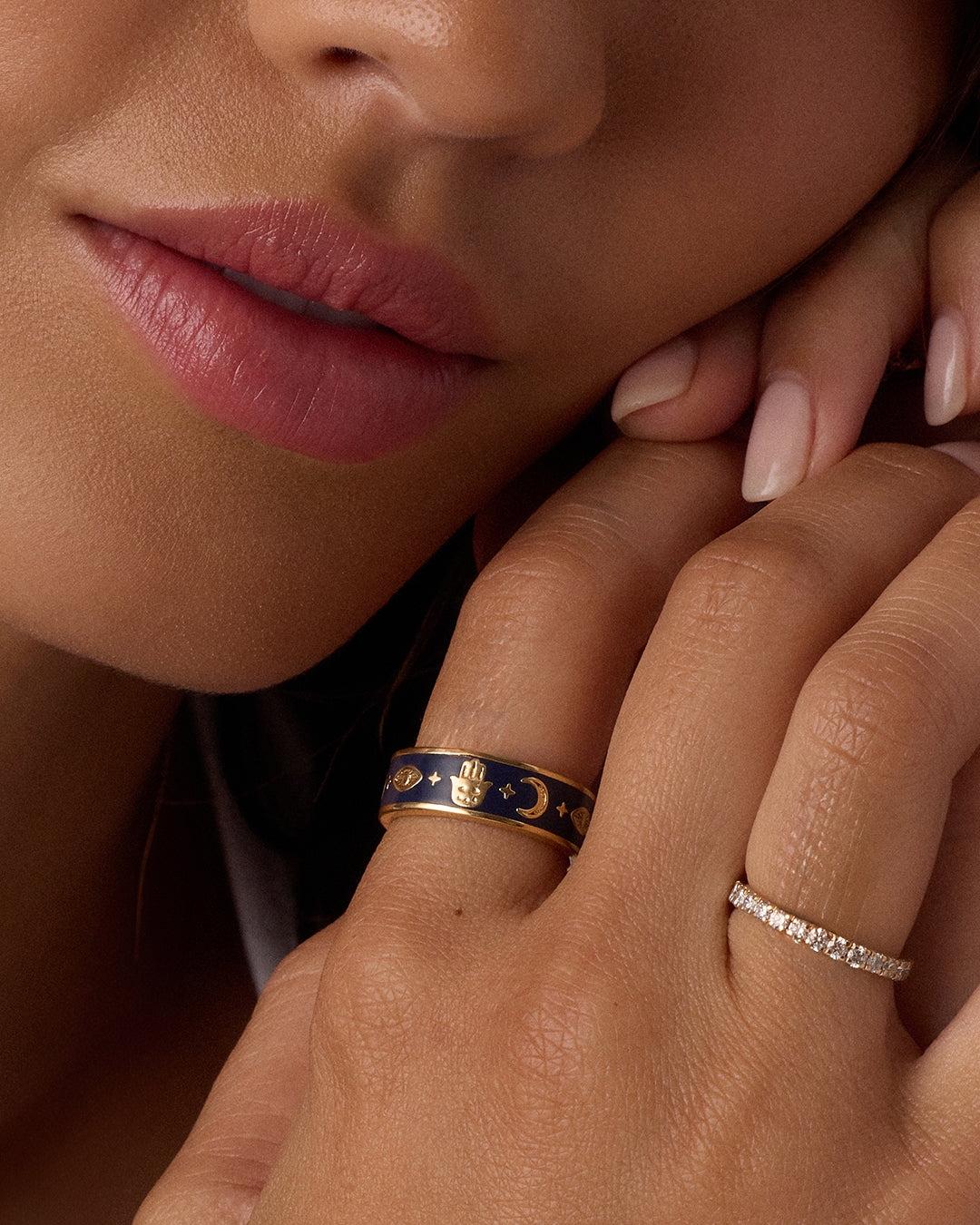 Good Vibrations Ring || option::18k Gold Plated